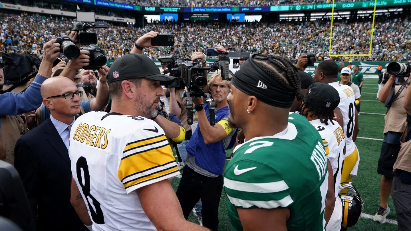 Jets Carry $48M Dead Money for Rodgers, Fields in 2026