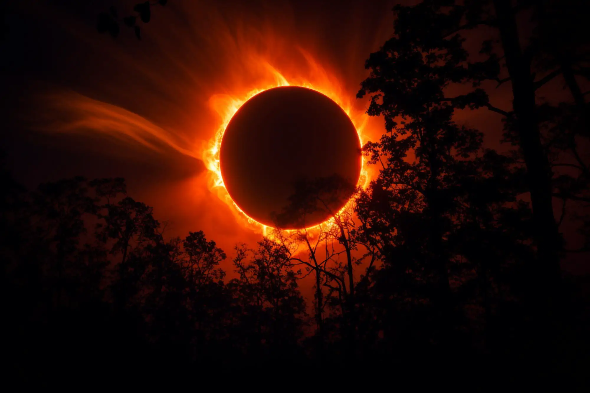 October Skywatch: "Ring of Fire" Solar Eclipse, Moon, and More Celestial Highlights