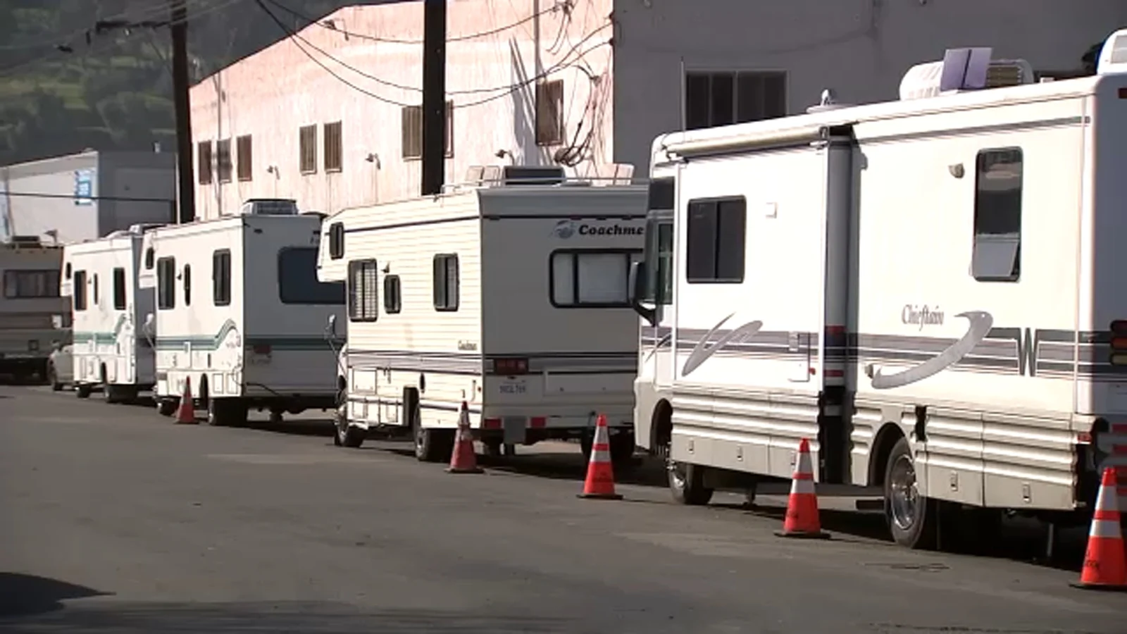 Residents Seek Help as RV Invasion Disrupts Humboldt Street