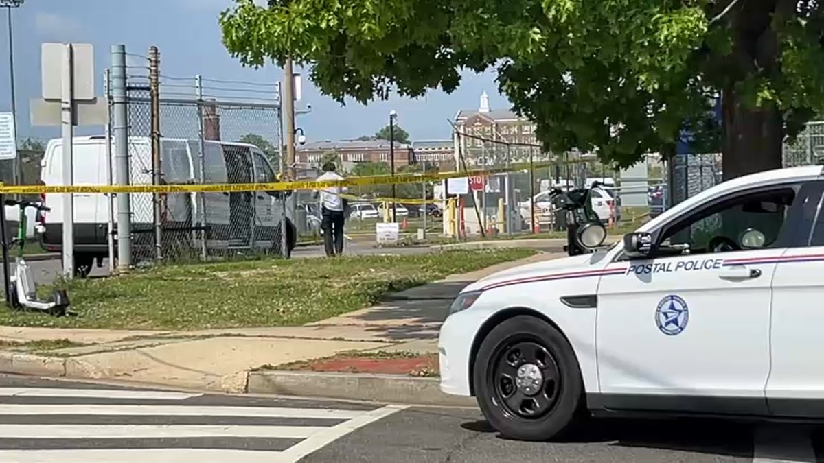 Postal Worker Arrested for Shooting Woman Outside DC Postal Facility