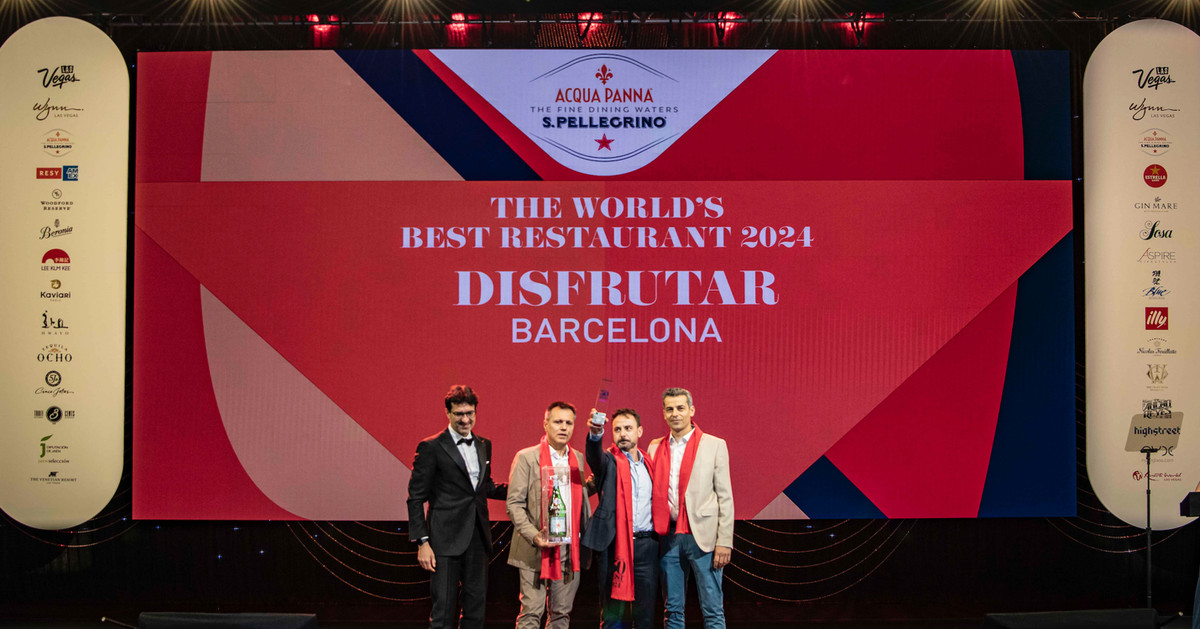Featured image for Disfrutar in Barcelona Tops World's 50 Best Restaurants 2024 List