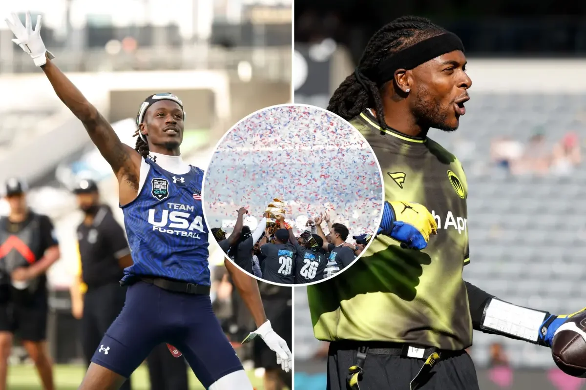 Underdogs Edge NFL Stars as Team USA Dominates Flag Football for 2028 Olympics