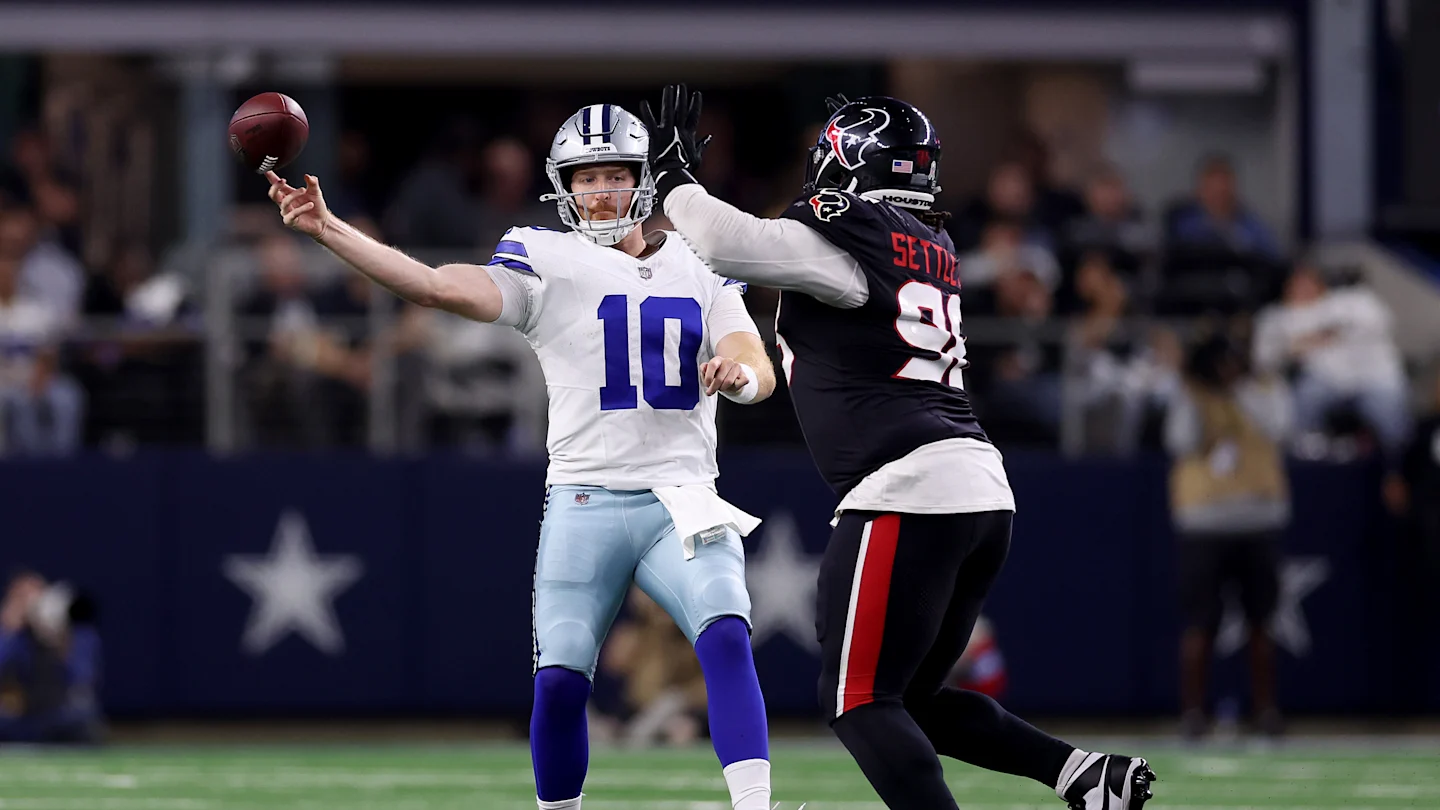 Cowboys' Home Struggles Persist in Blowout Loss to Texans