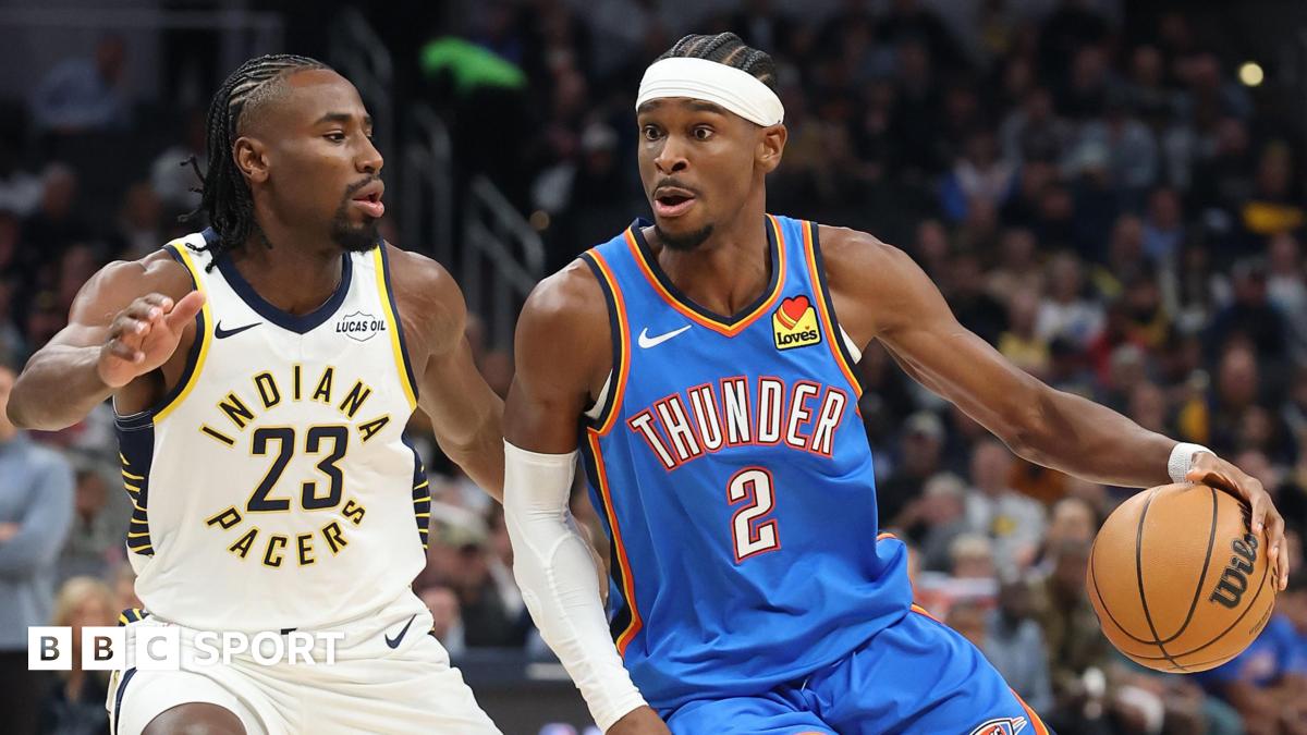 Featured image for Shai Gilgeous-Alexander's 55 Points Lead Thunder to Double-OT Victory Over Pacers