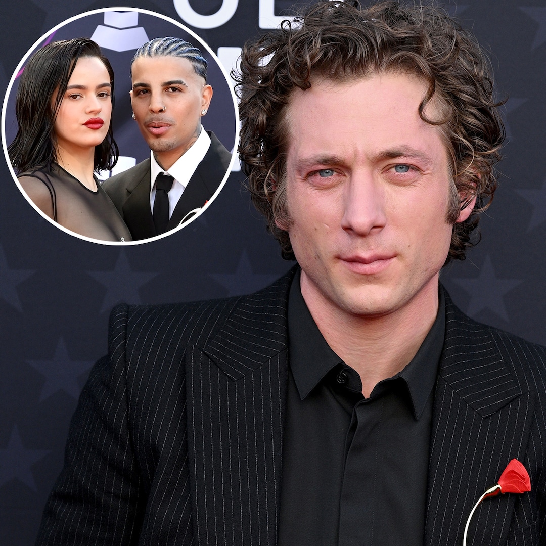 Featured image for Jeremy Allen White's Subtle Nod to Rosalía Sparks Romance Speculation