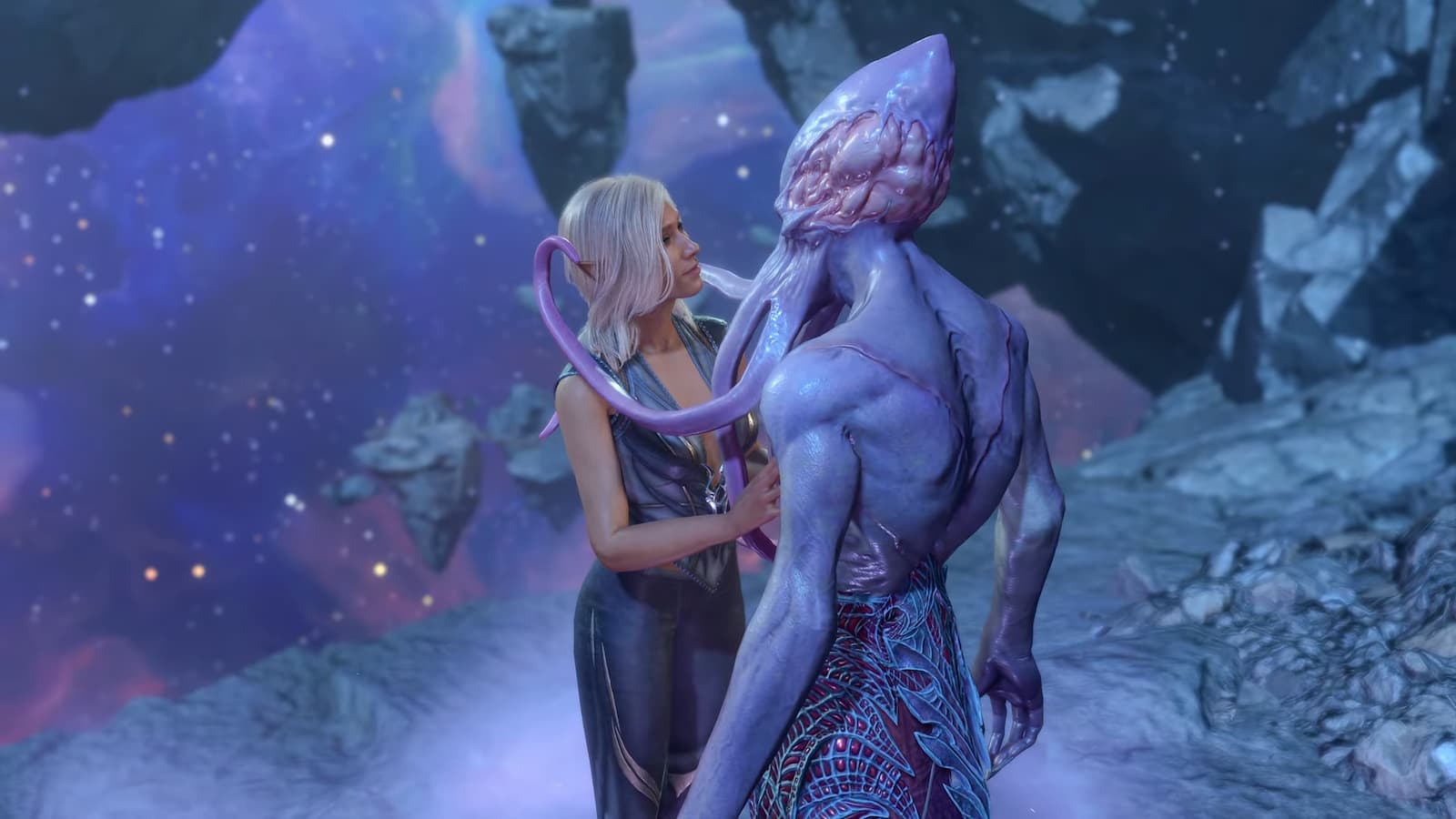 "Baffled Baldur’s Gate 3 Players Encounter Friendly Mindflayer"