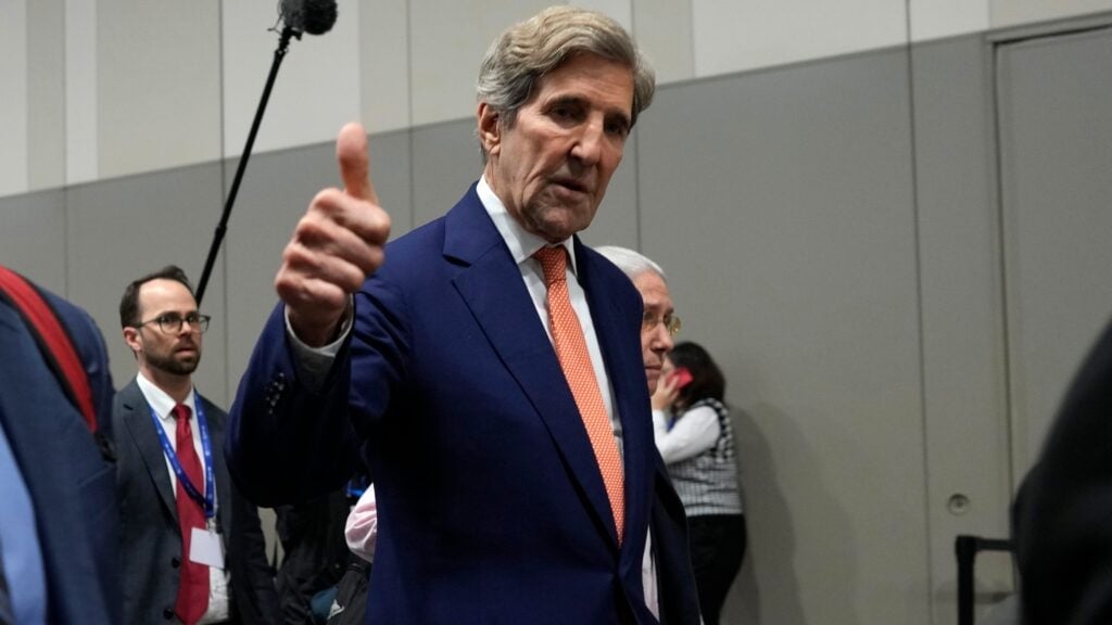 Featured image for COP28: John Kerry's Optimism Signals the Transition Away from Fossil Fuels