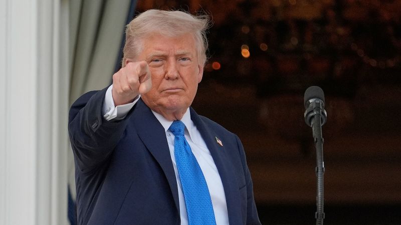 Trump Implements Travel Ban from 12 Countries to Enhance National Security
