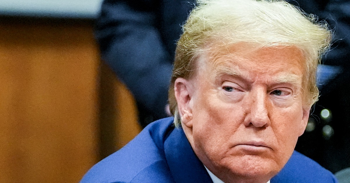 "Trump's Unprecedented Attacks on Judge and Family Amid Hush Money Case Gag Order"