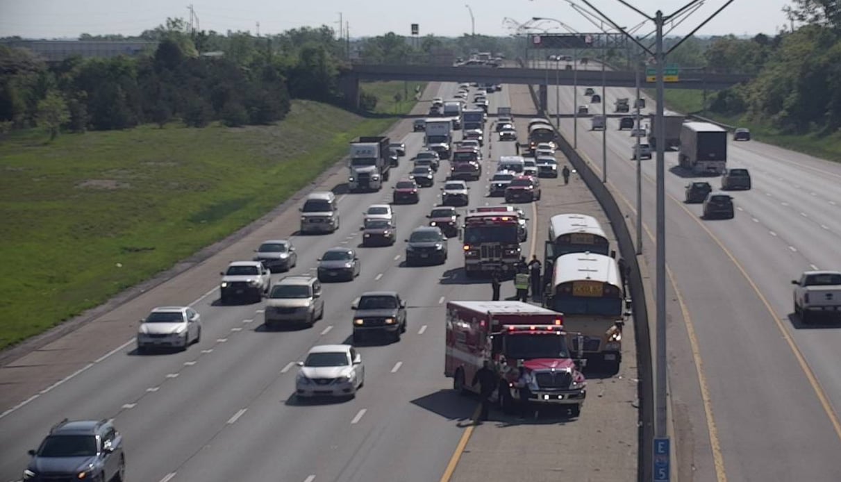 Multiple School Bus Crashes in Ohio and Pennsylvania Leave Students Hospitalized and Driver Dead