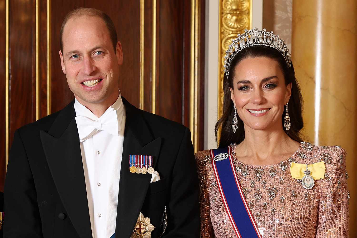 Featured image for "Kate Middleton Shines in Lover's Knot Tiara Amid Royal Scandal"