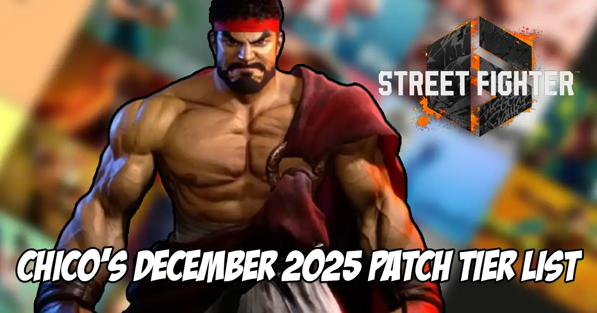 Featured image for Top Sagat Player Releases Street Fighter 6 Tier List