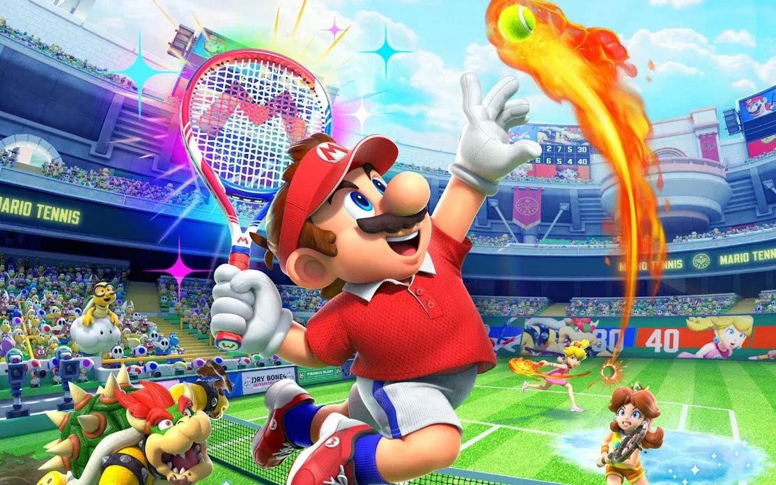 Mario Tennis Fever Demos Hit Switch 2 Kiosks Across North America
