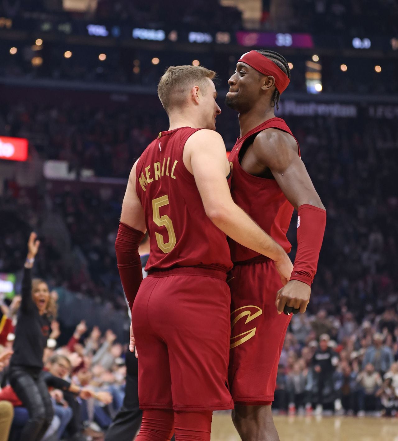 Featured image for Sam Merrill Makes Franchise History, Leads Cavaliers to Victory over Jazz