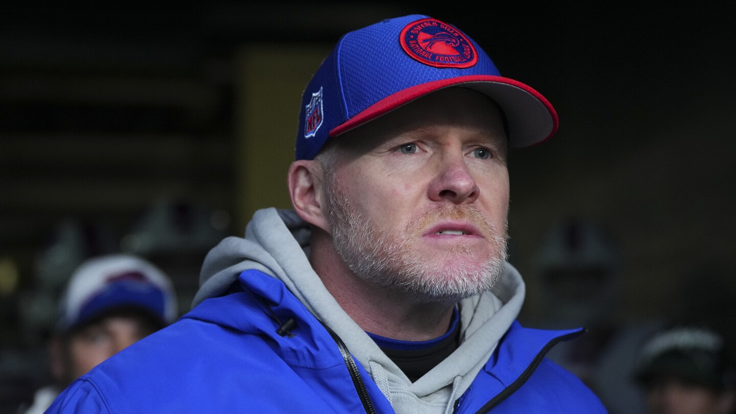 "Sean McDermott reflects on late-game decisions as Eagles defeat Bills in overtime"