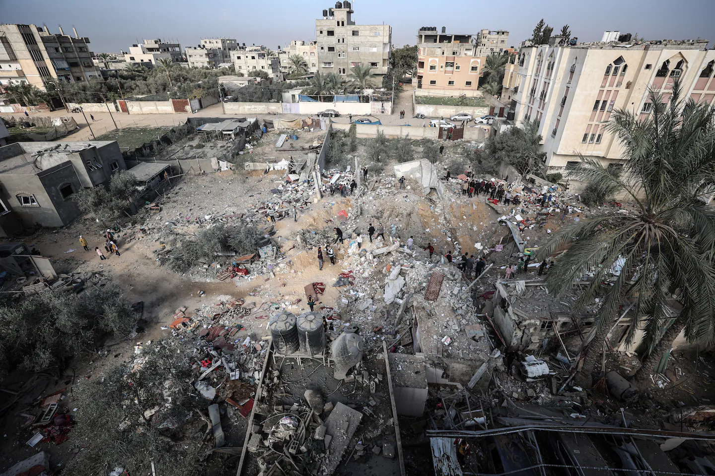 "US Intelligence Reveals: Nearly Half of Israeli Strikes on Gaza Utilize 'Dumb Bombs'"