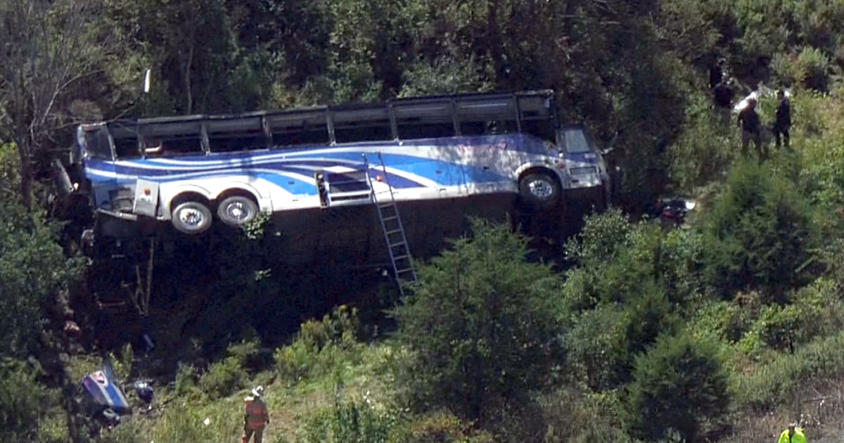 Tragic Bus Crash in New York Leaves Two Dead and Dozens Injured