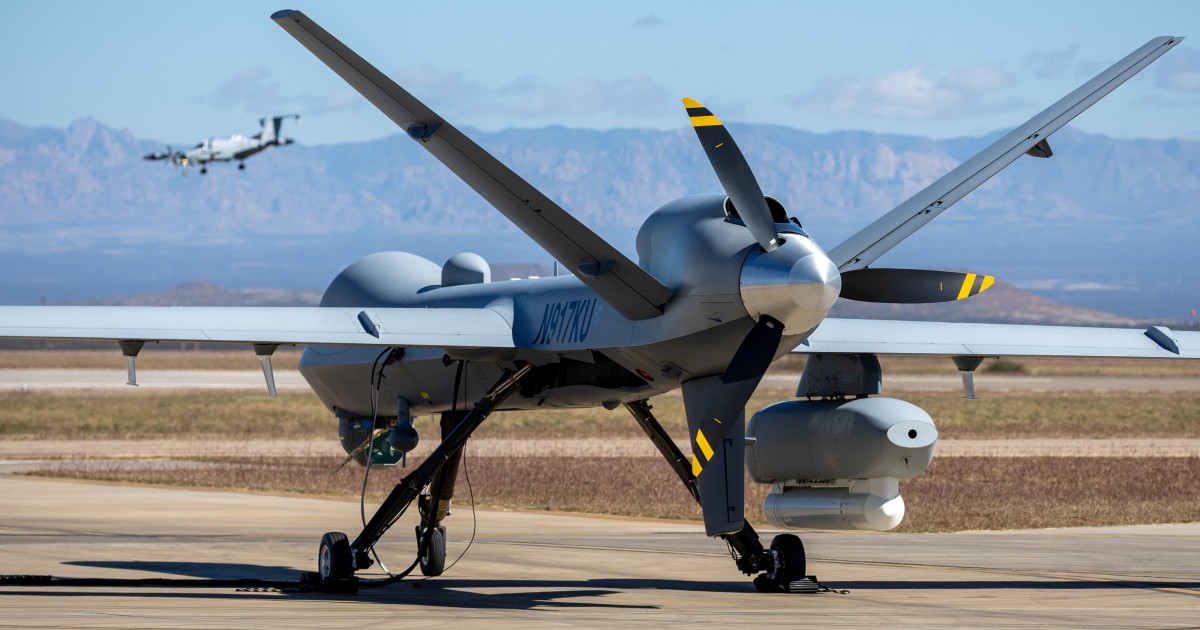 Tensions rise between Russia and U.S. after Black Sea drone incident.