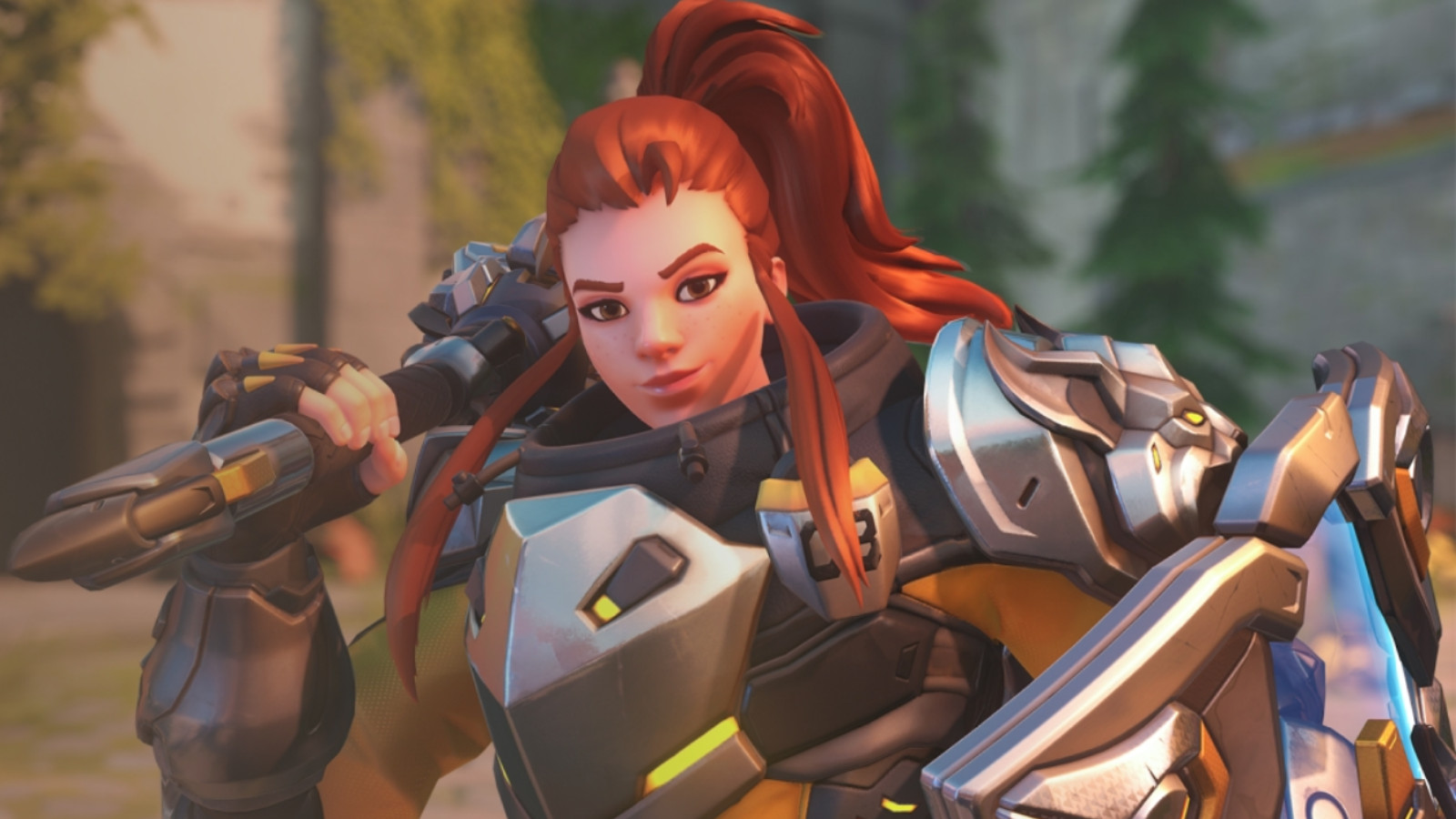 Featured image for Overwatch 2 Season 4: Brigitte's Ultimate Rework and Mercy's Nerf Reversal.