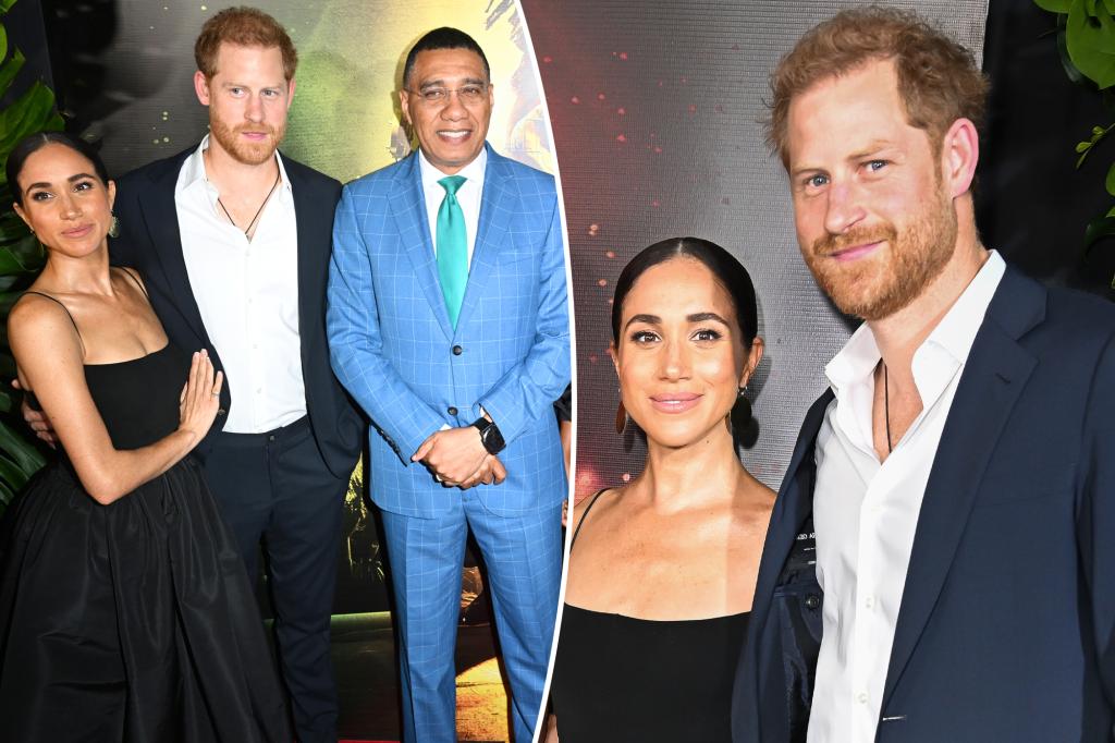 Meghan Markle and Prince Harry's Controversial Red Carpet Appearance in Jamaica