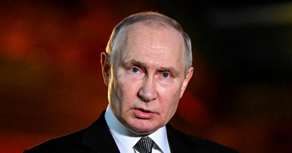 "Putin's Response to Moscow Massacre Raises Questions About Ukraine War"