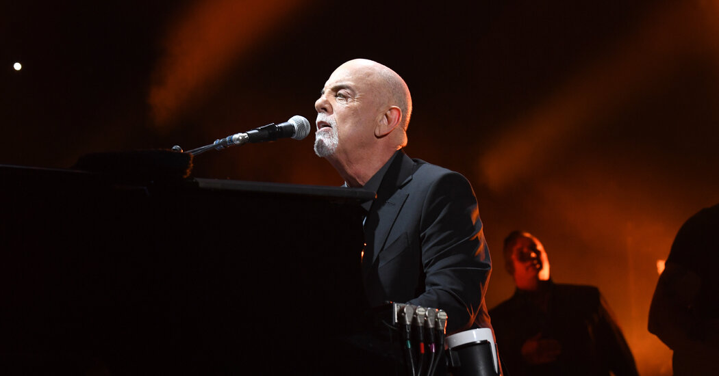 Billy Joel to Conclude Epic Madison Square Garden Residency in 2024.