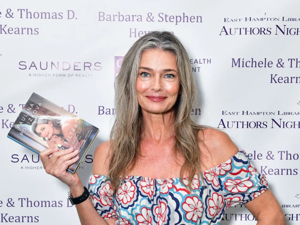 Featured image for Paulina Porizkova Embraces Her 60s with Candid Bikini Selfie