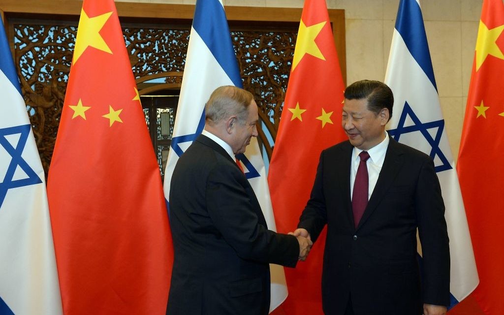 Netanyahu to Visit China on State Invitation.