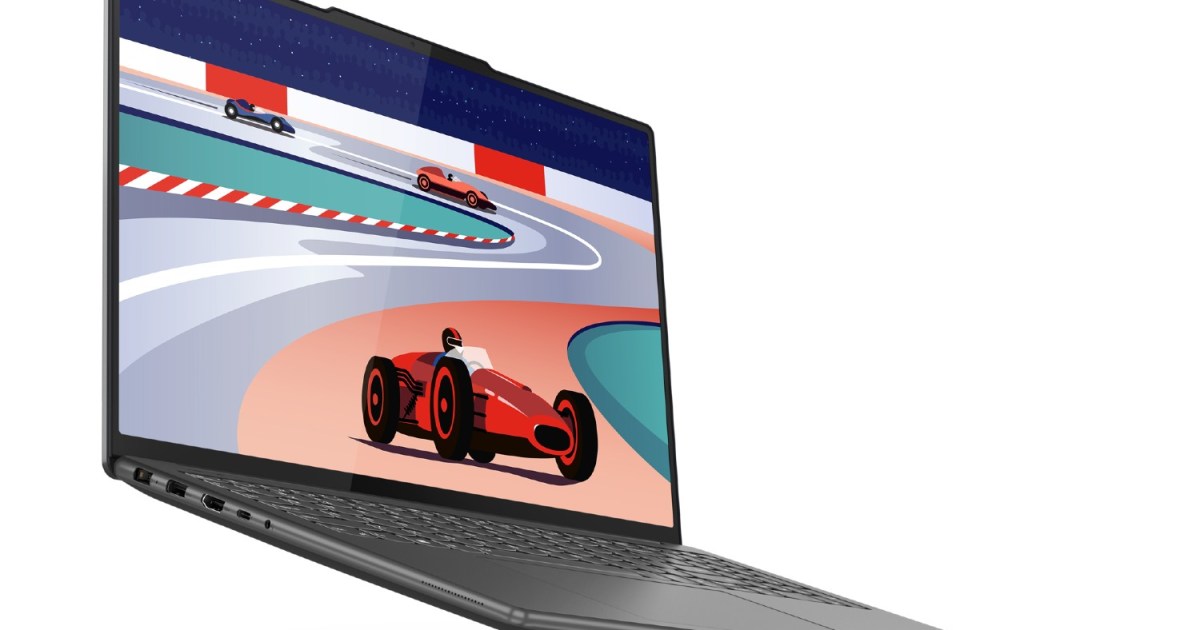 Lenovo's Slim Pro 9i: The Ultimate MacBook Pro Competitor.