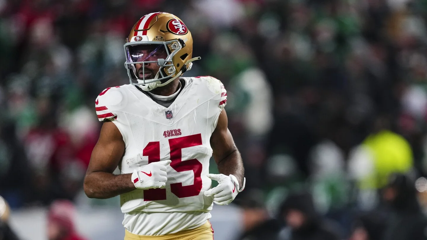 Shanahan hails Jennings as a relentless competitor as 49ers brace for free agency