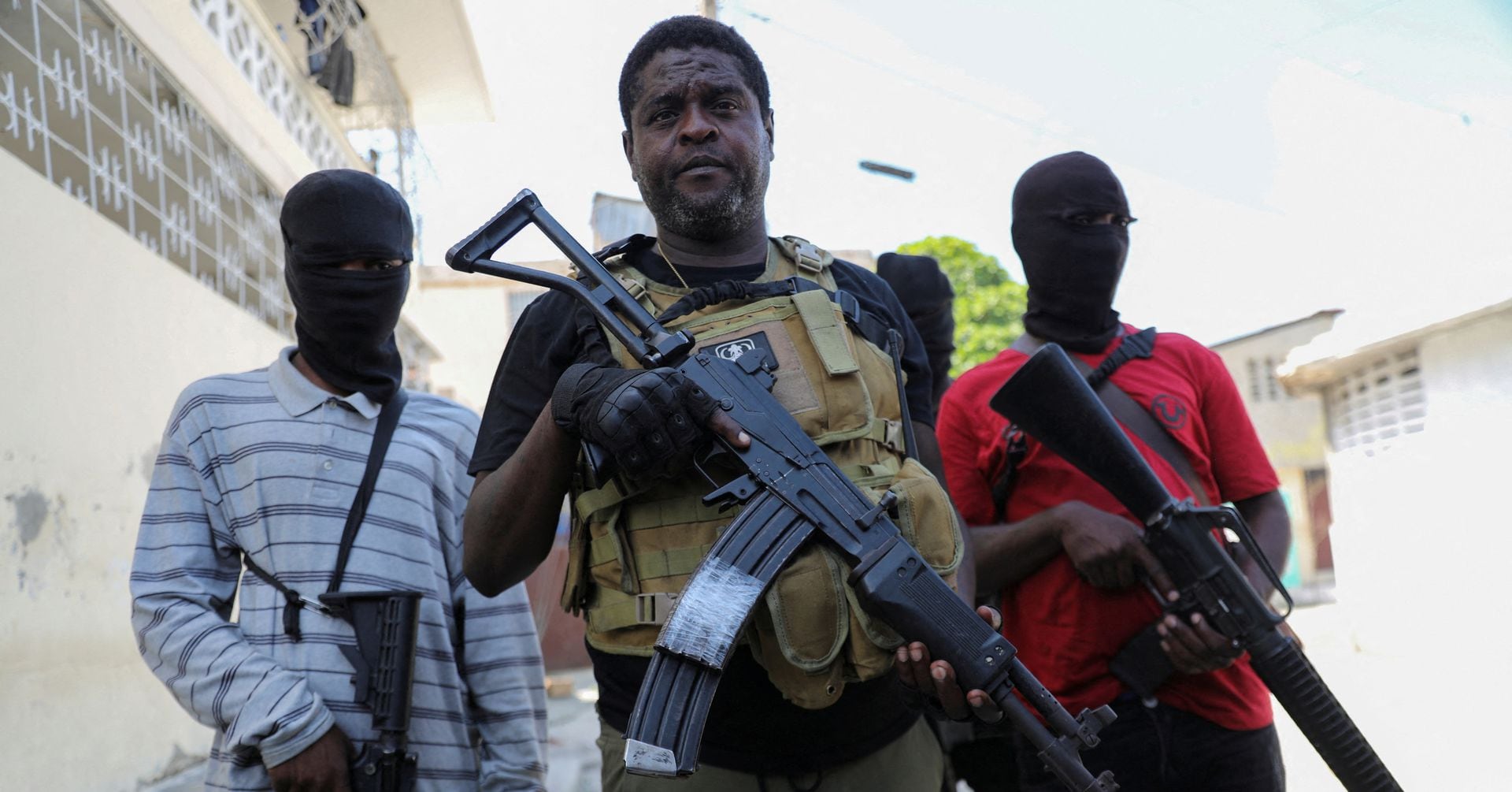 "Haiti's Political Crisis: US Urges Transition Amid Gang Threats"