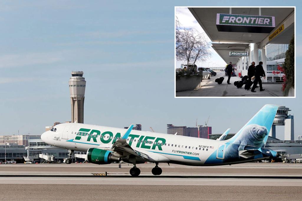 Passenger flown to foreign country by Frontier Airlines without passport.