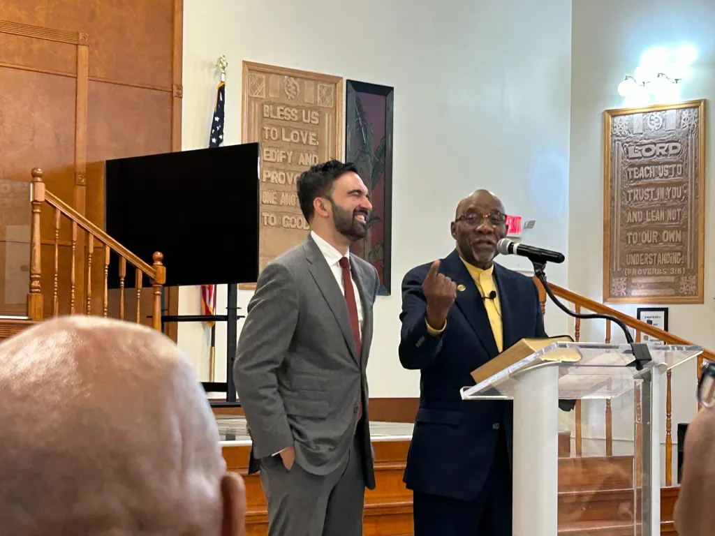 Featured image for Zohran Mamdani's rising momentum in NYC mayoral race amid social media and policy debates