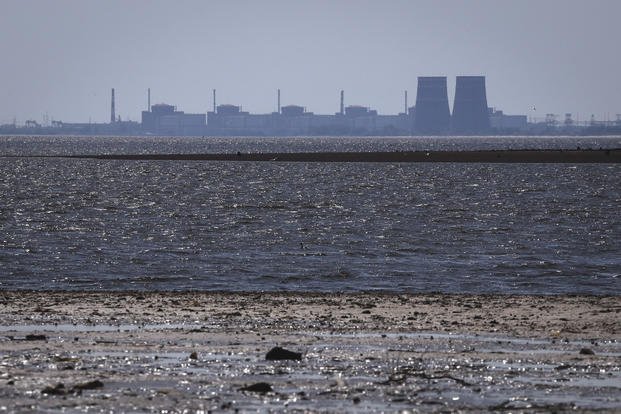 Ukraine's Last Nuclear Reactor Shut Down During Intense Flooding and Fighting.