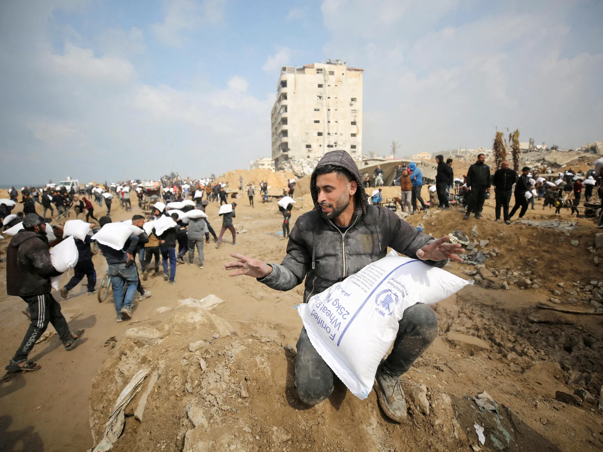"Deadly Gaza Attack: Israel and Palestinian Forces Blame Each Other for Massacre"