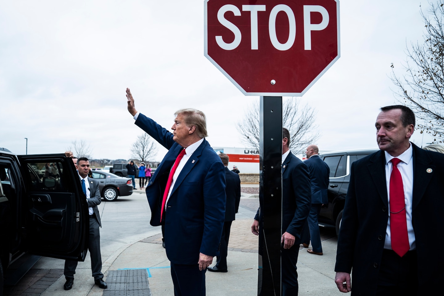 Trump's Controversial Remarks Spark Concerns Over Democracy
