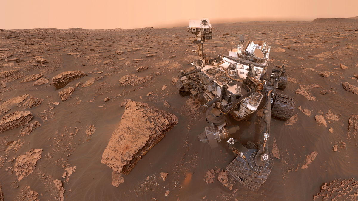 Curiosity Rover Gets Software Upgrade for Mars Exploration.