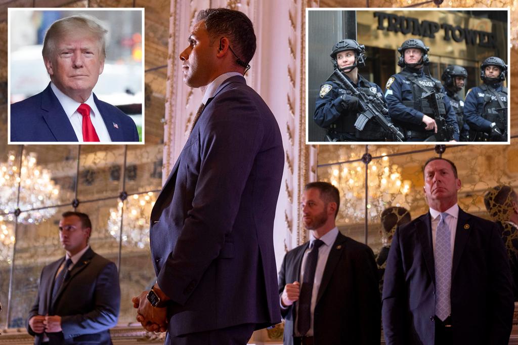 NYC Prepares for Potential Trump Arrest and Unrest.