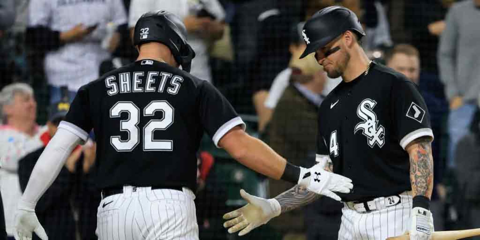 White Sox power past Guardians with three home runs in 8-3 win.
