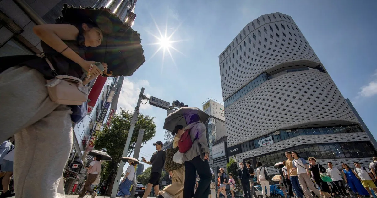 Japan and South Korea face historic heatwaves amid record-breaking summers