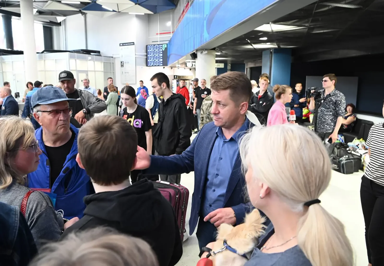 Russia accuses Ukraine of attempted attacks in Belgorod.