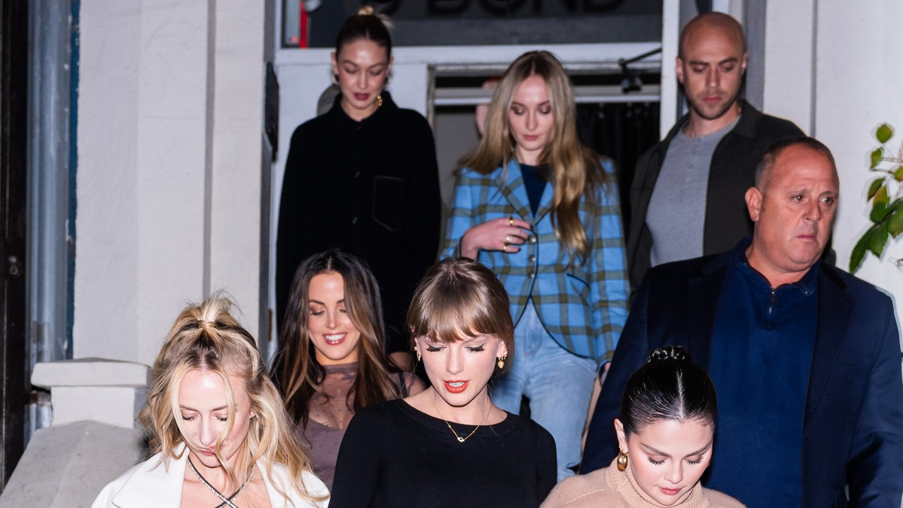 Taylor Swift's Star-Studded Night Out in NYC with Selena Gomez, Sophie Turner, Gigi Hadid, and Brittany Mahomes