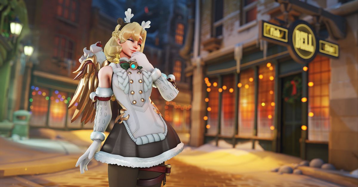 Featured image for "Overwatch 2 Winter Wonderland 2023: New Skins, Event Pass, and More Revealed"