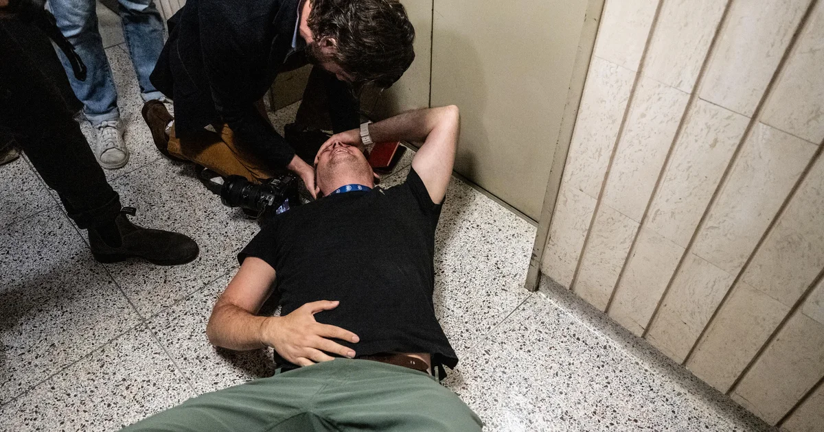 ICE officers involved in violent incidents against journalists at NYC courthouse