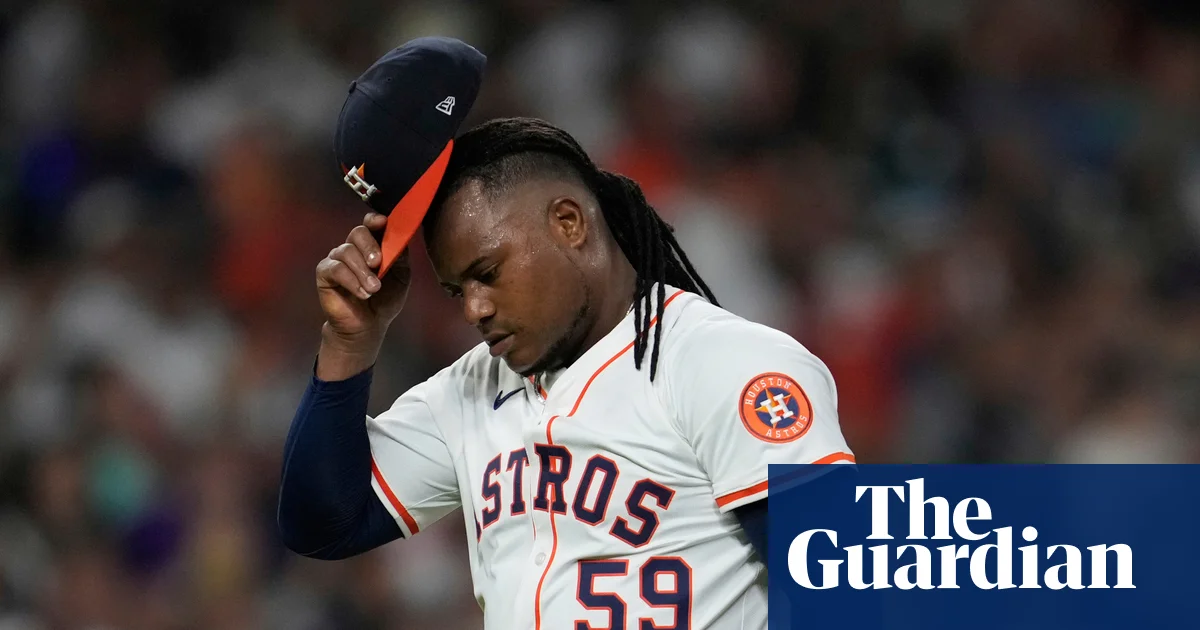 Featured image for Astros' Framber Valdez and Catcher Resolve Cross-Up Tension