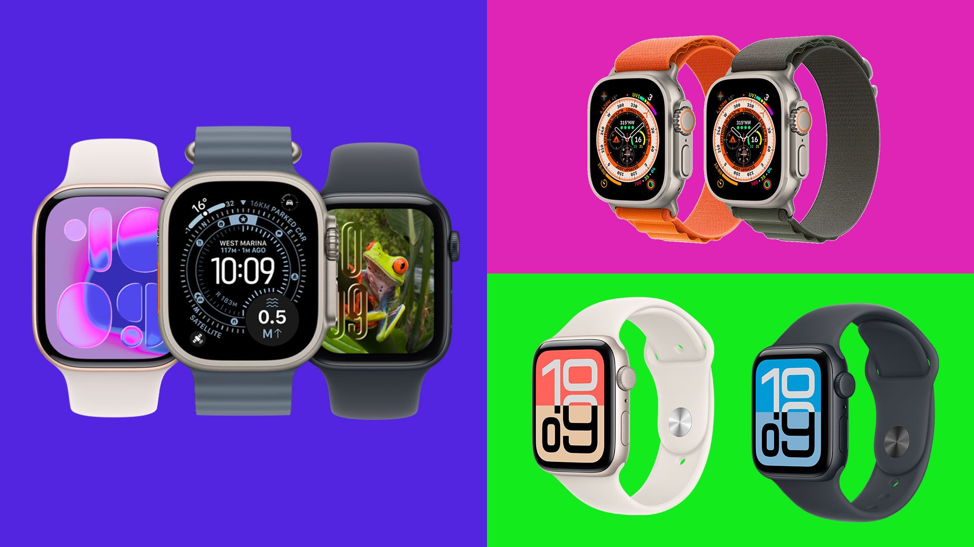 Featured image for Apple Watch Ultra 2 and Series 10 Hit Record Low Prices This Cyber Monday