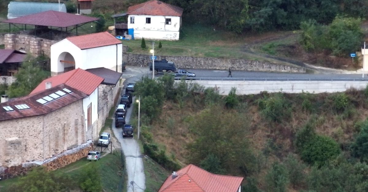 Featured image for Violent Attack in Kosovo Leaves Policeman Dead and Monastery Targeted