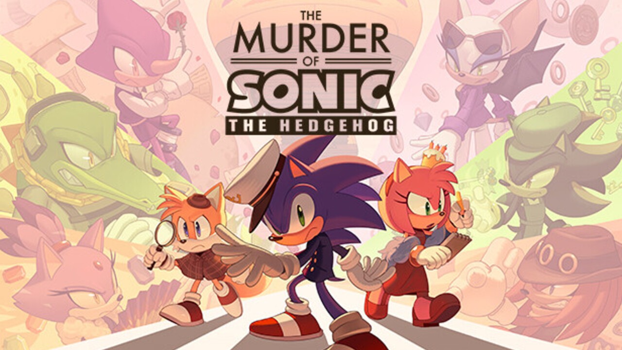 "Free Steam Game Solves Sonic the Hedgehog Murder Mystery"