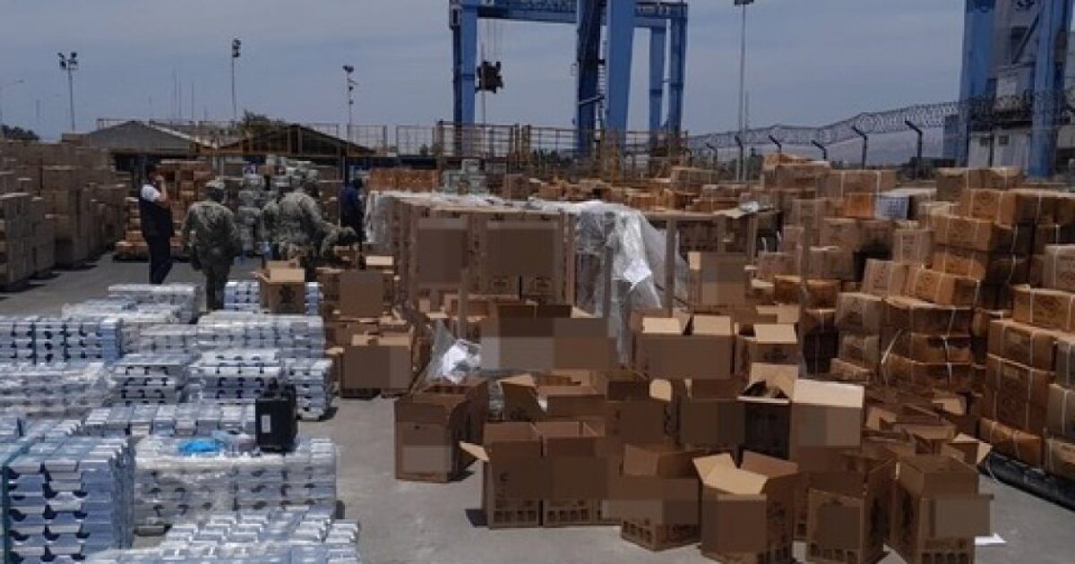 Featured image for Mexican Navy busts massive liquid meth operation disguised in tequila bottles