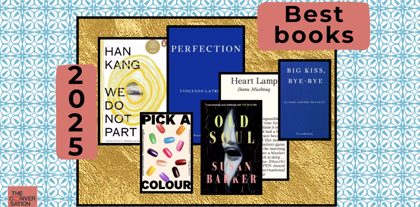 Featured image for Top Books of 2025: Experts, Reviews, and Staff Picks